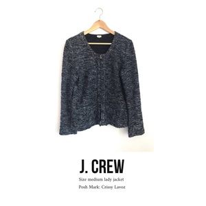 J. Crew tweed lady jacket